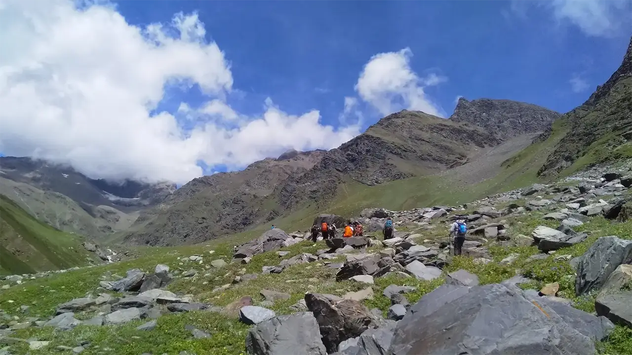 Pin Bhaba Pass Trek