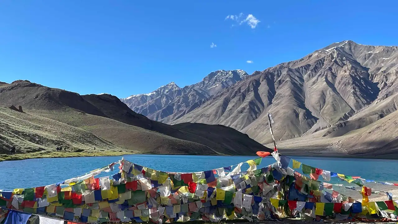 Chandertal Lake Trek