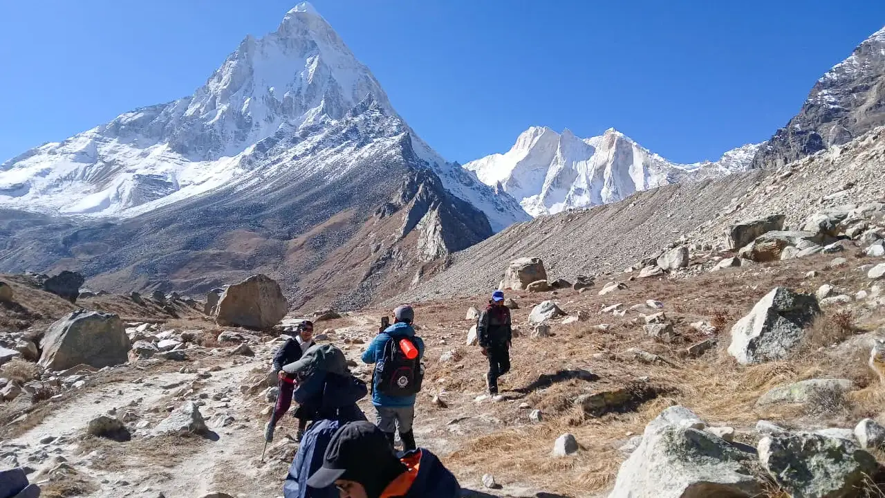 Gaumukh Trek