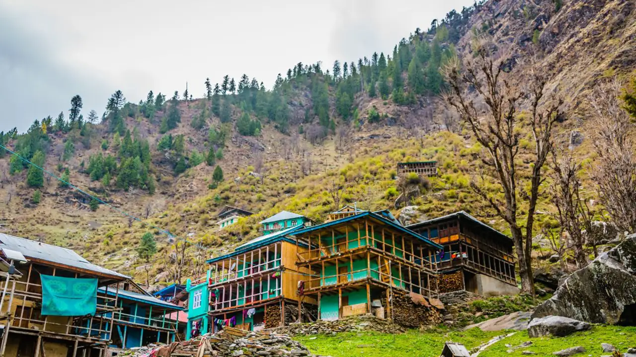 Manali Malana Village Trek
