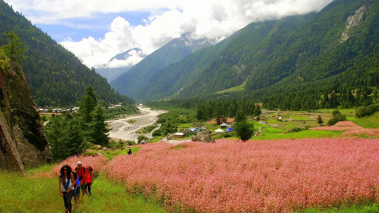 Kinnaur and Sangla Valley with Shimla